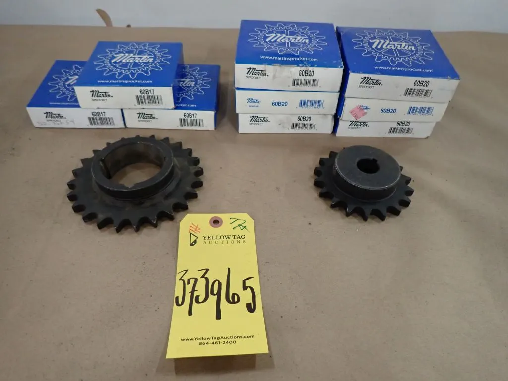 Lot of (11) Martin Sprockets
