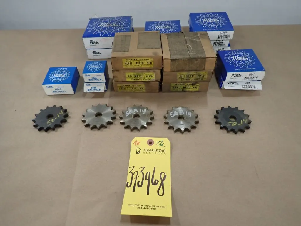 Lot of Assorted Sprockets
