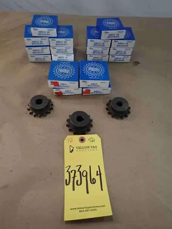 Lot of Martin Sprockets