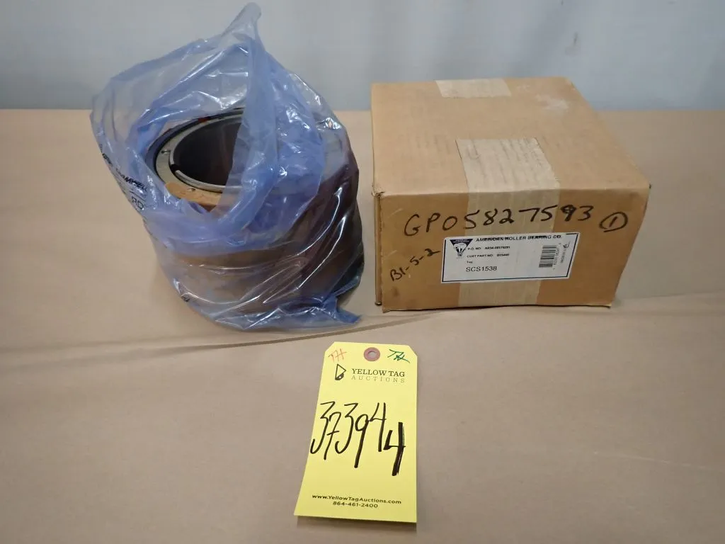 Lot of (2) American Roller Bearings
