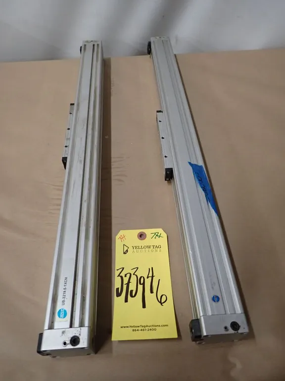 Lot of (2) Bimba Linear Rails