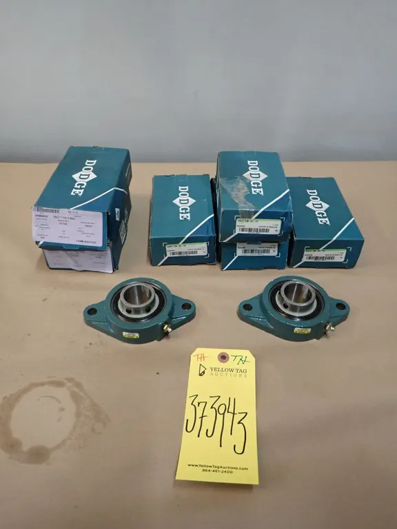 Lot of (8) Dodge Bearings