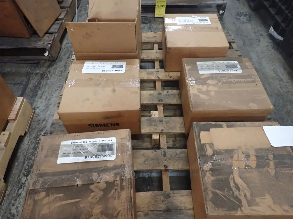 Lot of (6) Rexnord Pillow Block Bearings