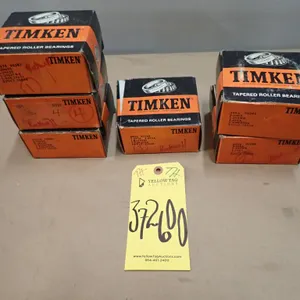 Lot of (6) Timken Bearings