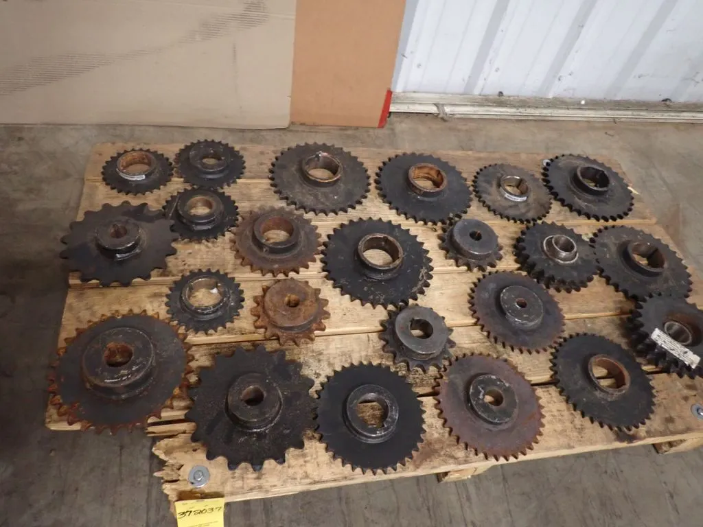 Lot of Assorted Sprocket and Gears