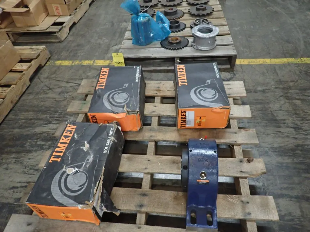Lot of (4) Timken Bearings