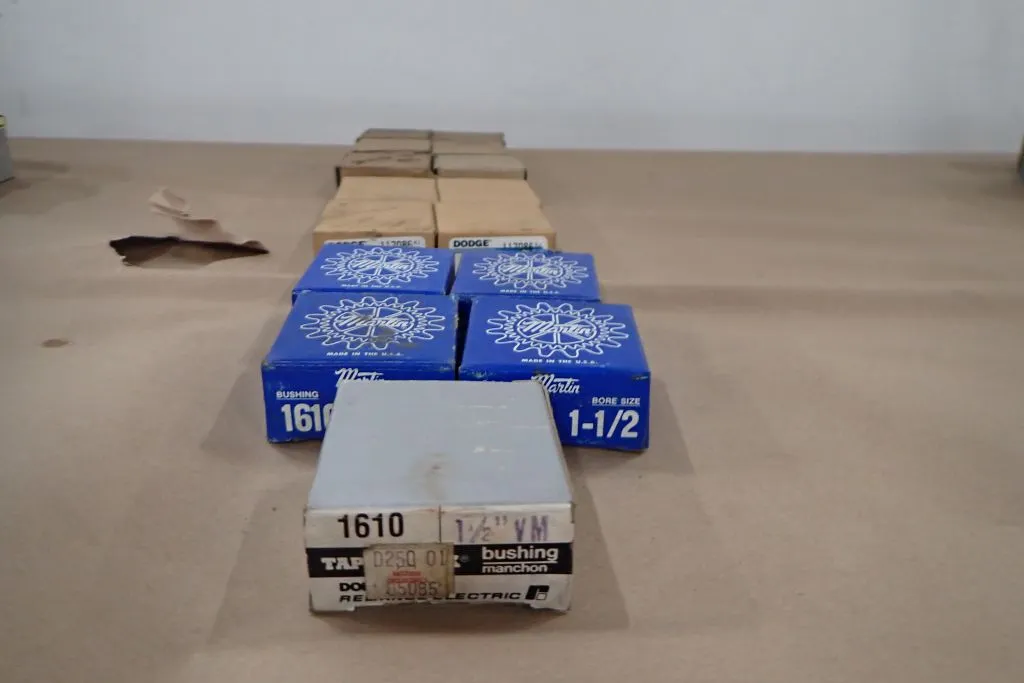 Lot of (15) Assorted Bushings