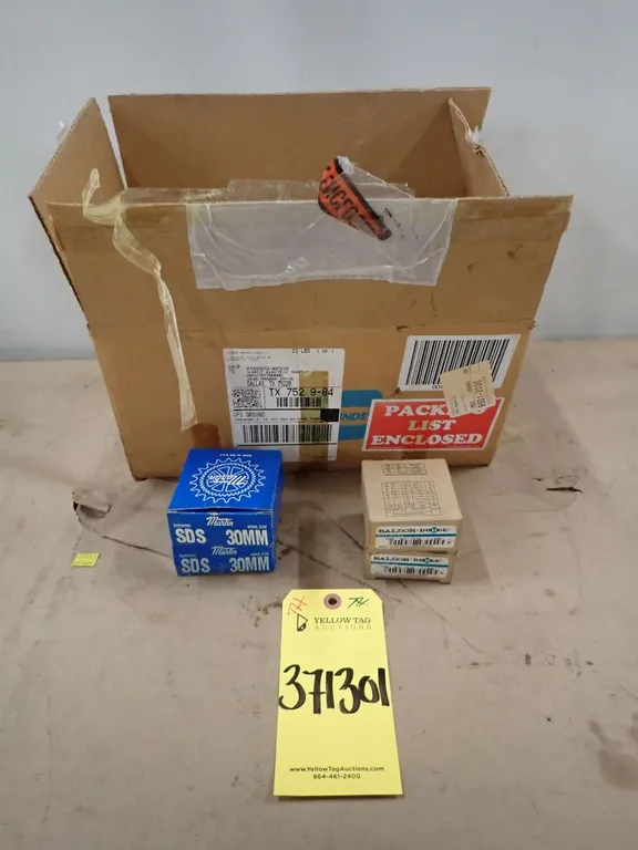 Lot of (5) Assorted Components