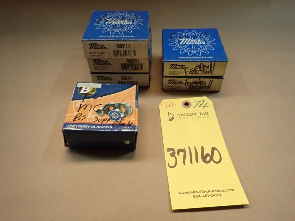 Lot of (16) Assorted Bearings