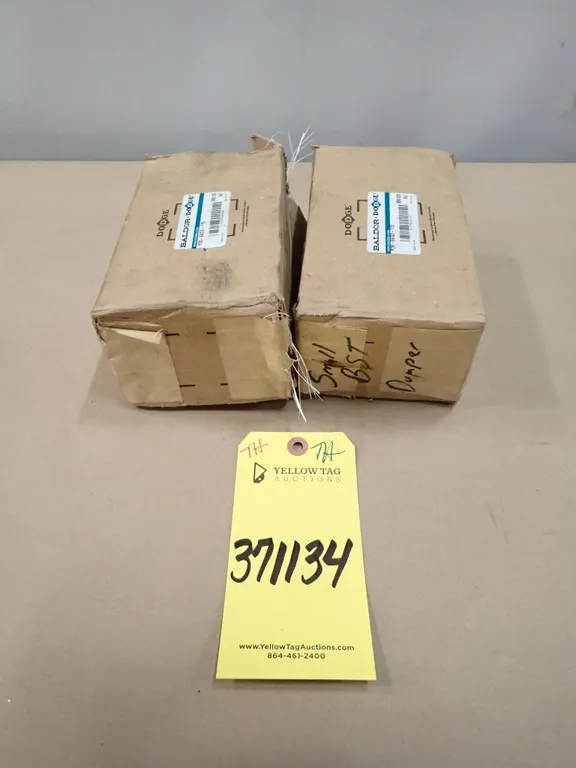 Lot of (2) Baldor Bearings