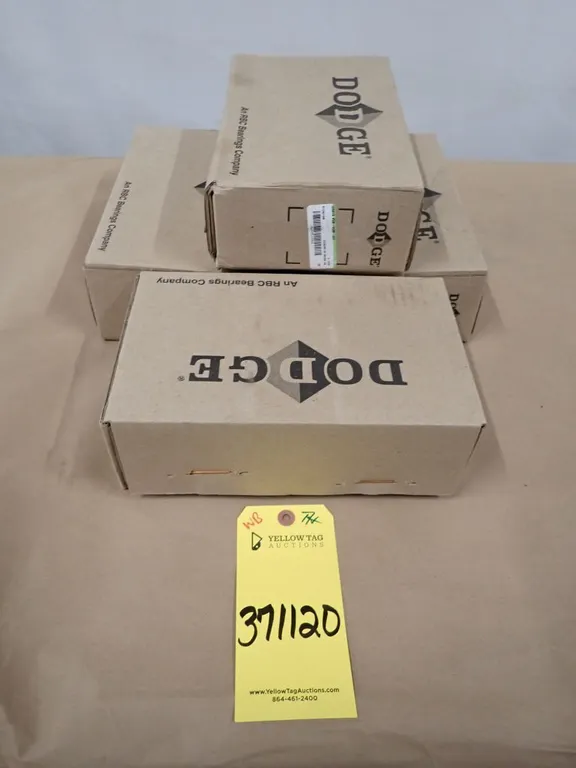 Lot of (4) Dodge Bearings