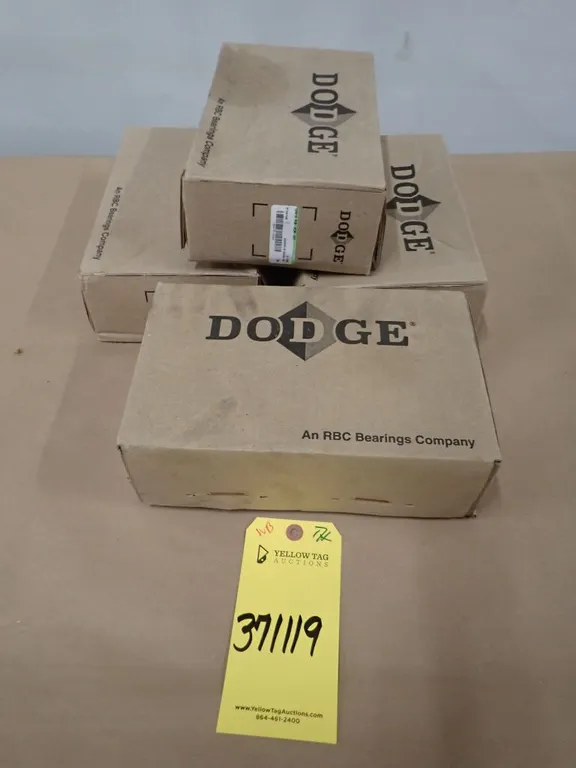 Lot of (4) Dodge Bearings