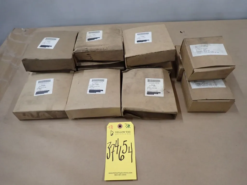 Lot of (9) Assorted Bearings