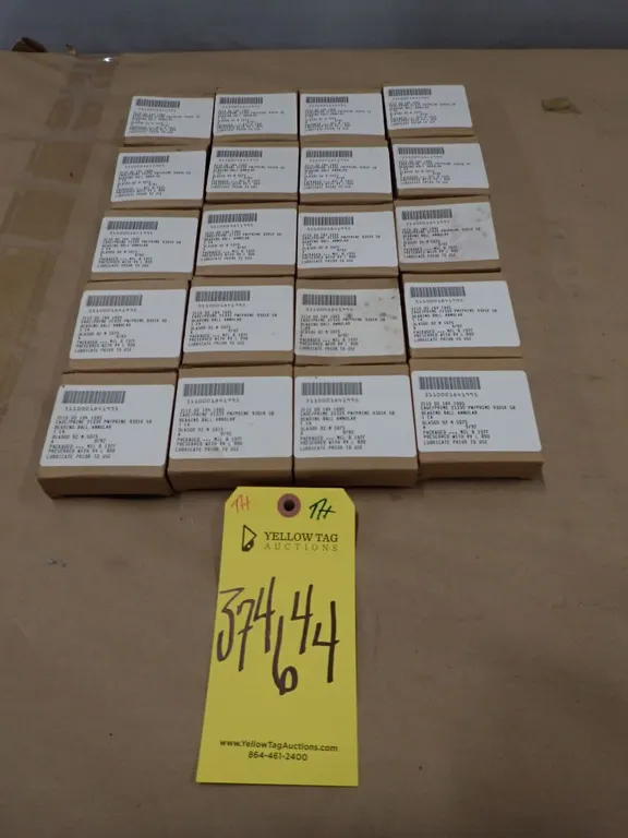 Lot of (20) Annular Bearings