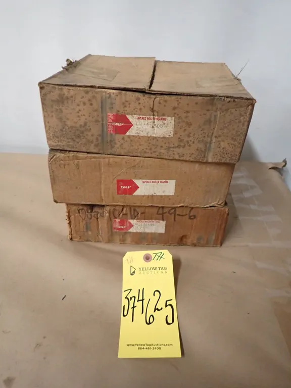 Lot of (3) SKF Bearings