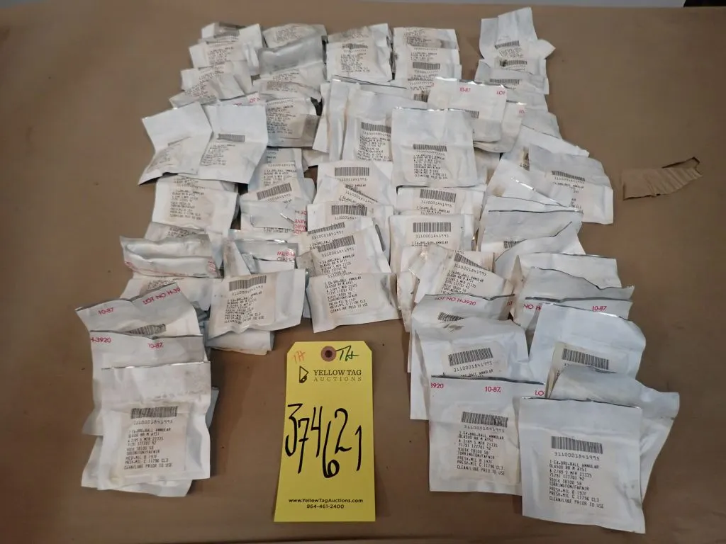 Lot of (96) Torrington/Fafnir Bearings