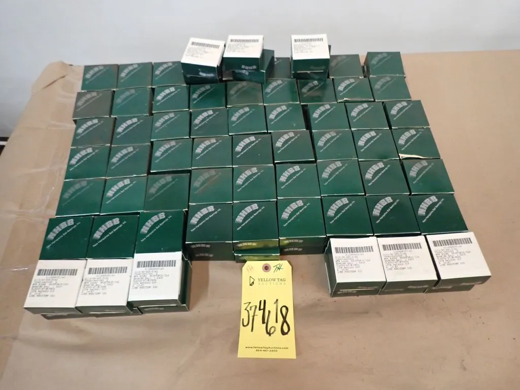 Lot of (126) NHBB Bearings