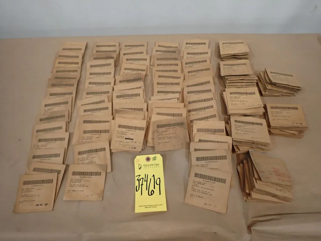 Lot of (164) Misc Bearings