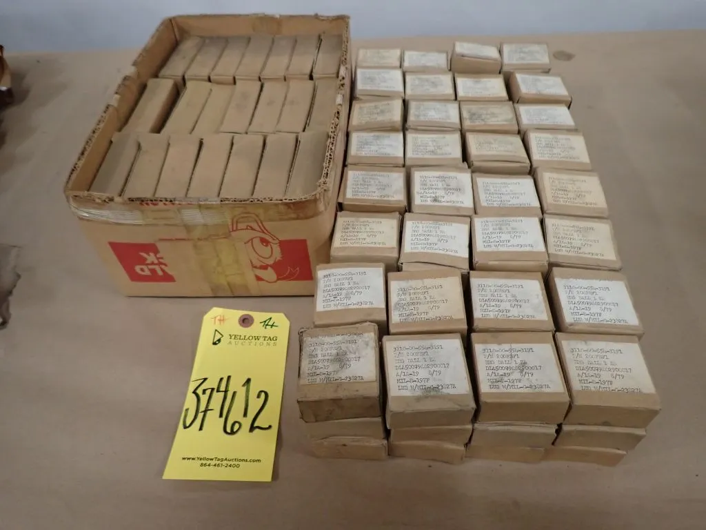 Lot of (85) Assorted Bearings