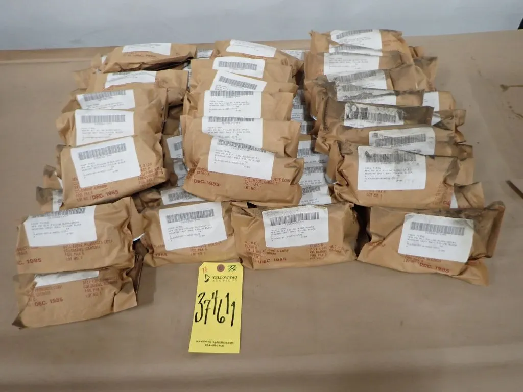 Lot of (56) Pillow Block Bearings