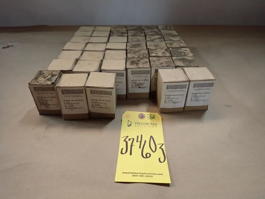 Lot of (41) Needle Roller Bearings