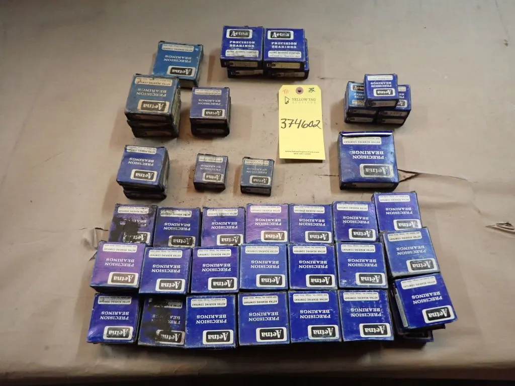 Lot of (75) Aetna Bearings