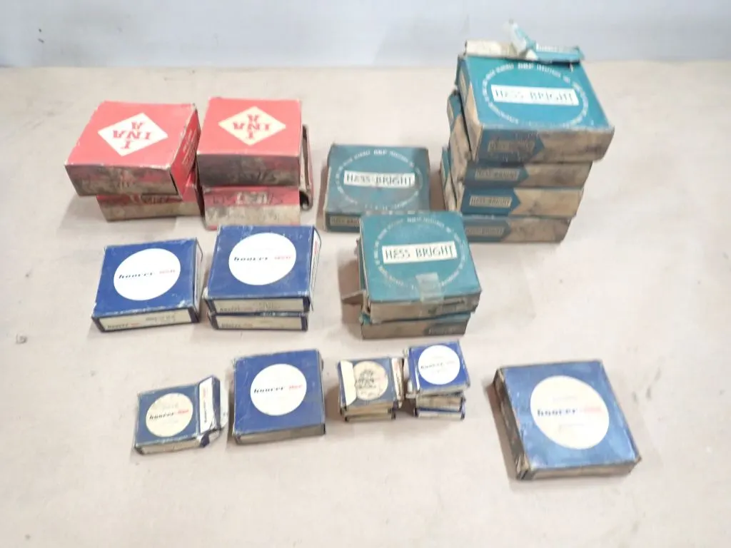 Lot of (22) Assorted Bearing Housings