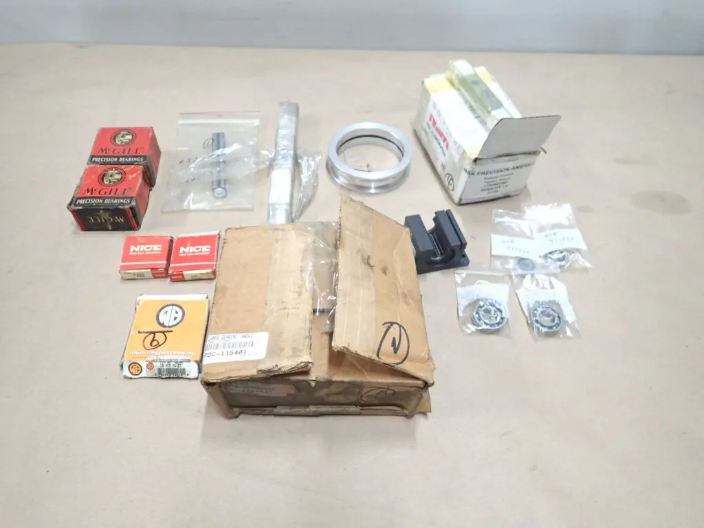 Lot of Assorted Bearings and Components