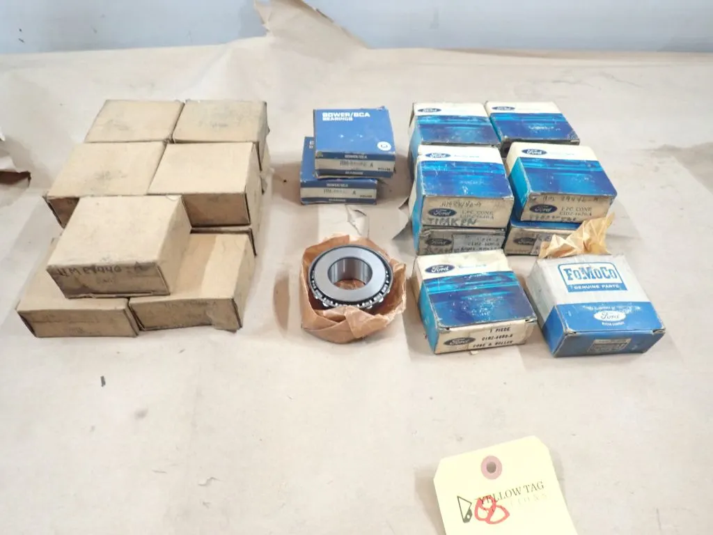 Lot of (24) Assorted Bearings