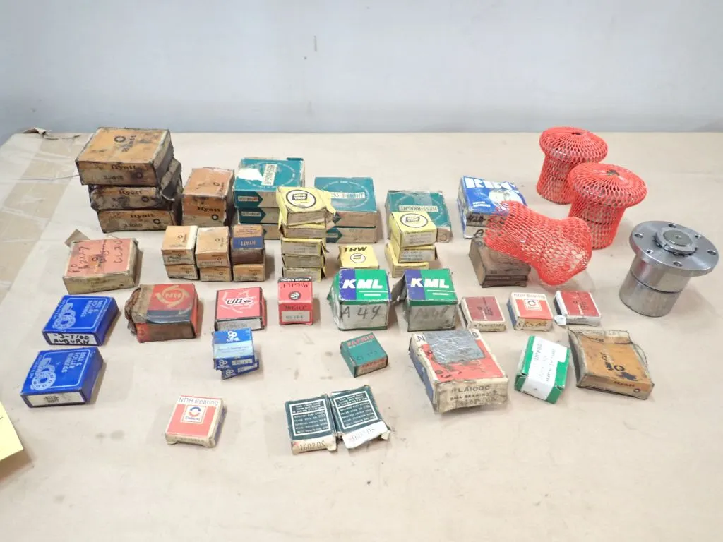 Lot of (49) Assorted Bearings