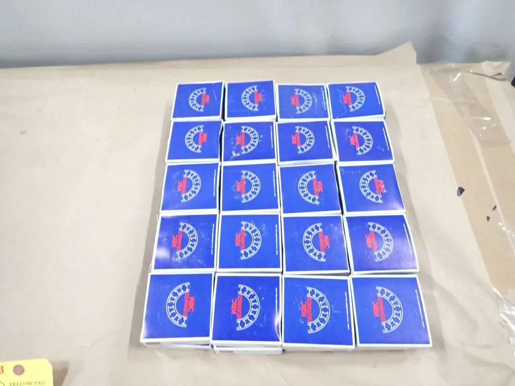 Lot of (40) KBC Bearings