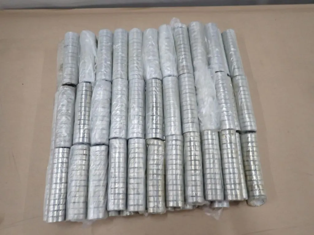 Lot of (66) URB Block Bearings