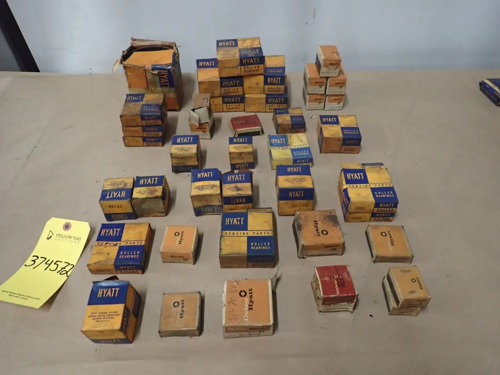 Lot of (38) Delco Hyatt Bearings