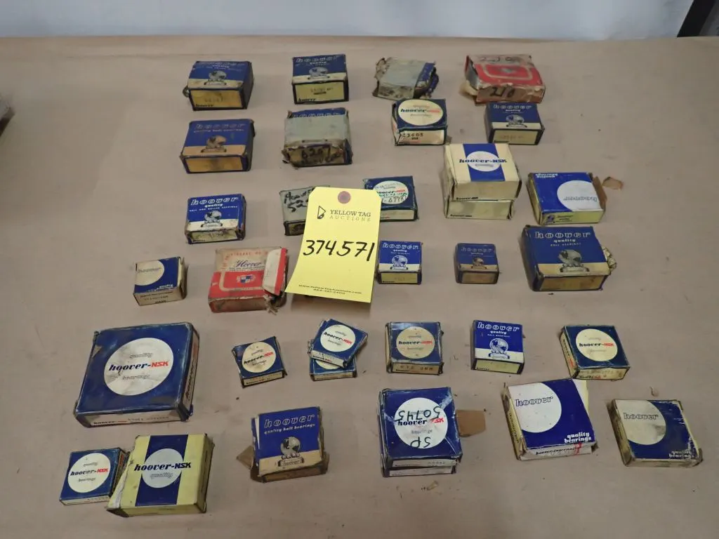 Lot of (32) Hoover Bearings