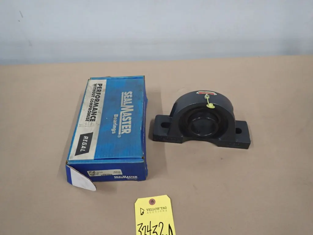 Lot of (2) SealMaster Pillow Block Bearings