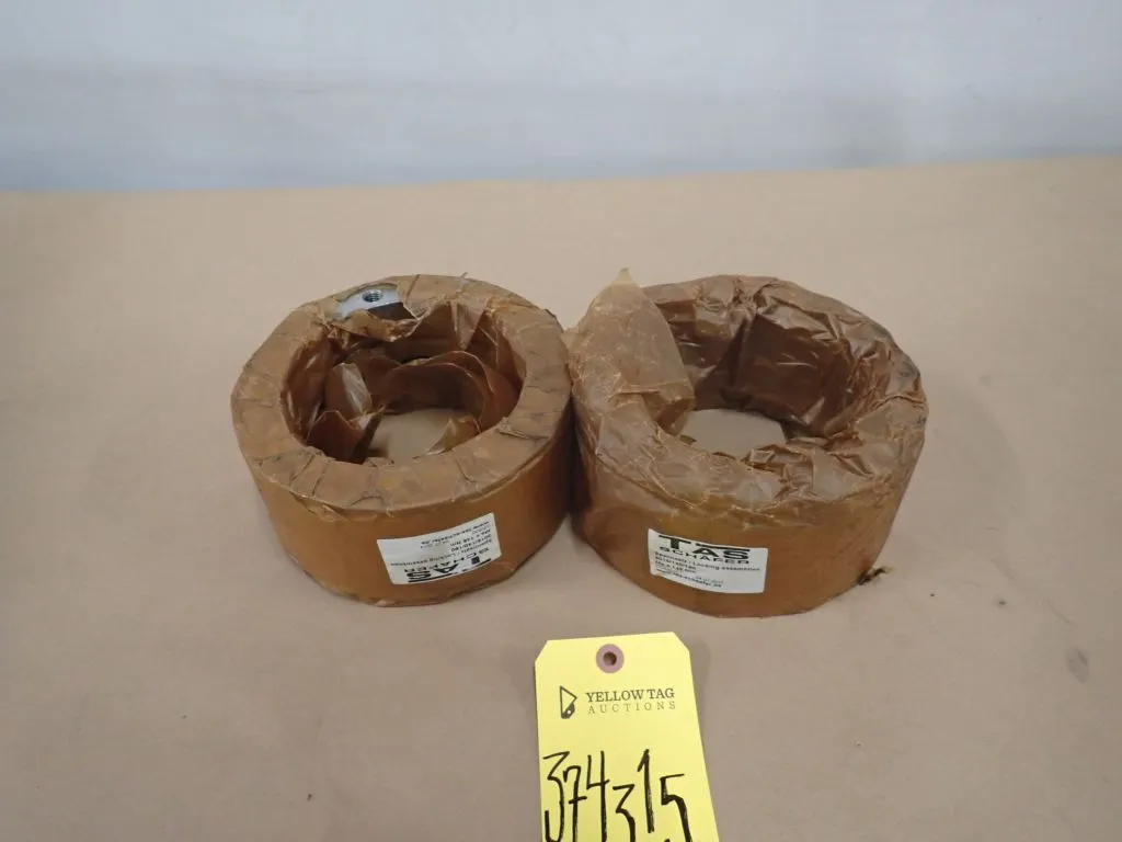 Lot of (2) TAS Schafer Hub Connections