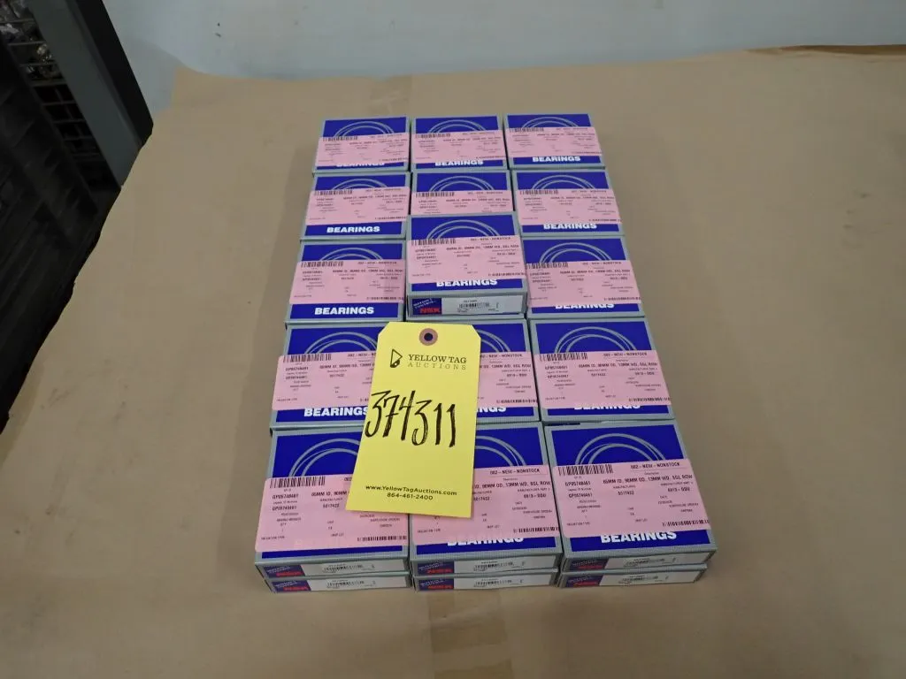 Lot of (31) NSK Bearings