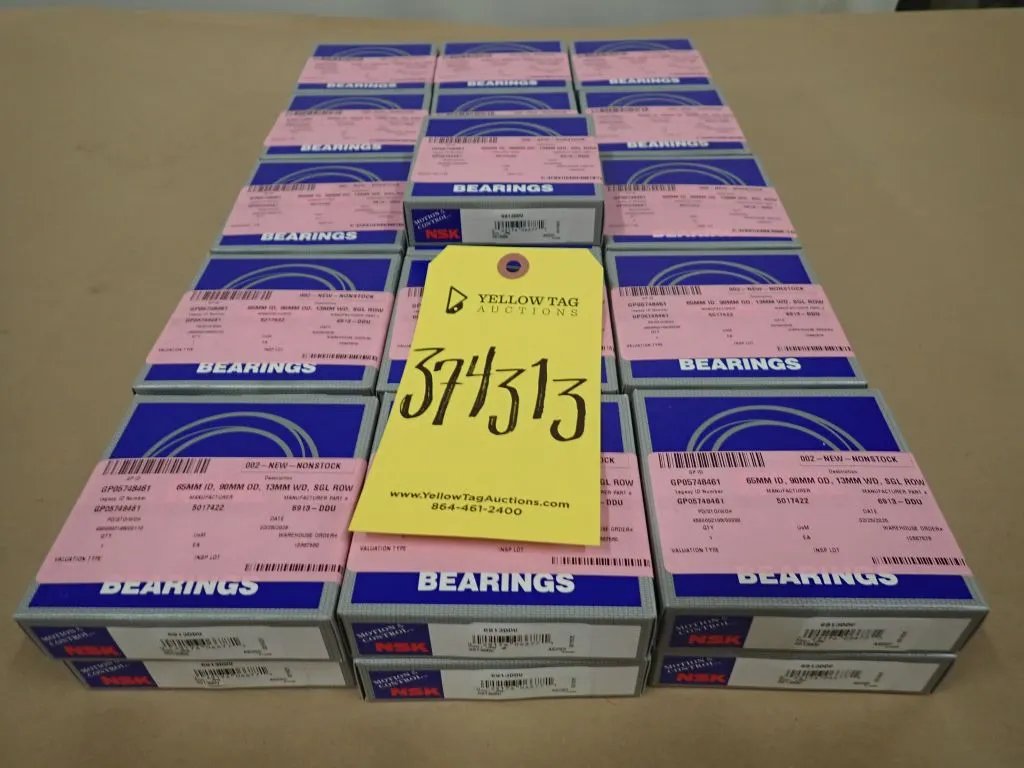 Lot of (31) NSK Bearings