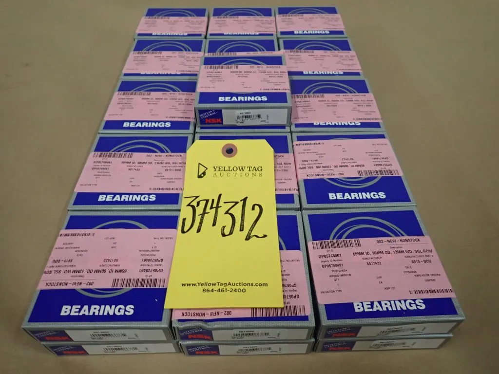 Lot of (31) NSK Bearings