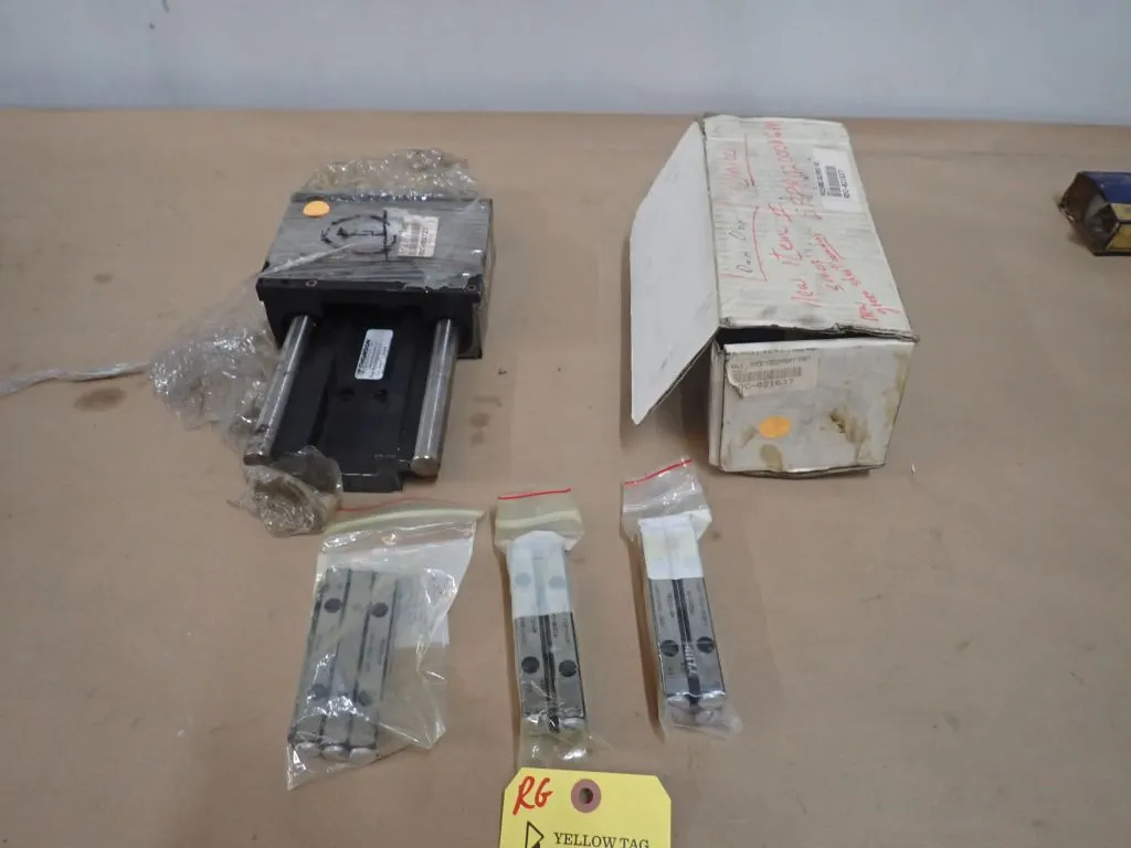 Lot of (3) Assorted Bearings
