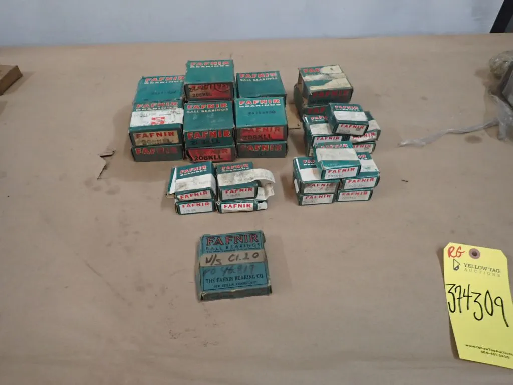 Lot of (30) Fafnir Bearings