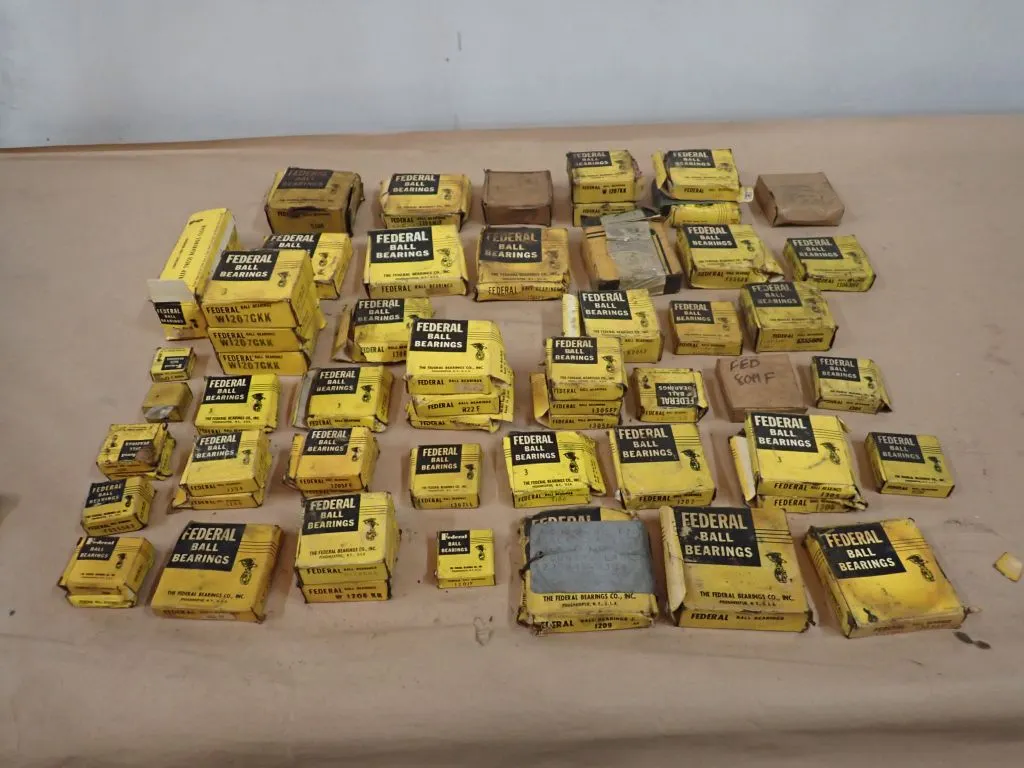 Lot of (64) Federal Bearings