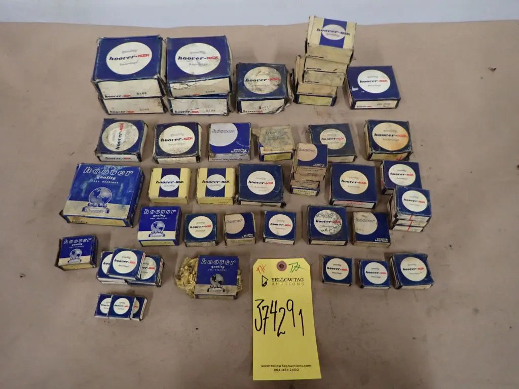 Lot of (49) Hoover Bearings