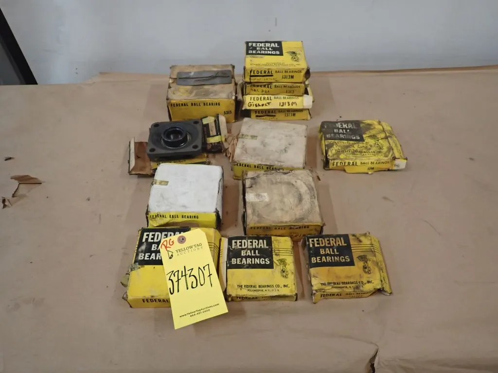 Lot of (13) Federal Bearings