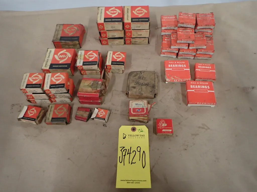 Lot of (56) Assorted Bearings