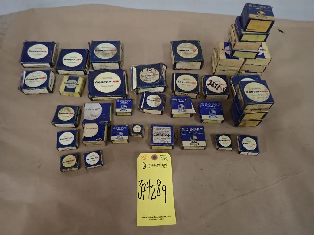 Lot of (42) Hoover/NSK Bearings