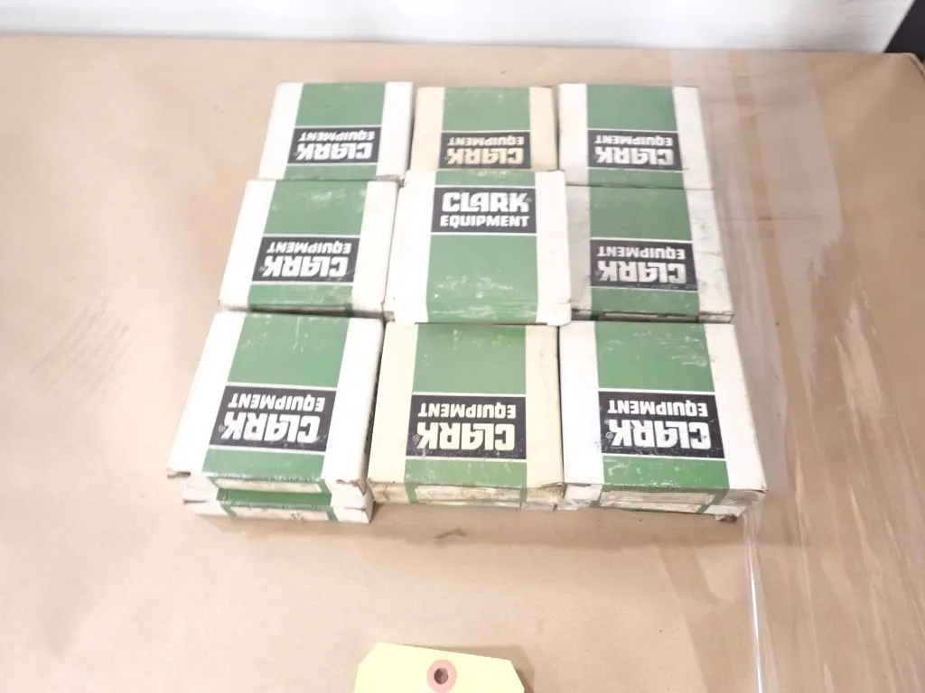 Lot of (19) Clark Bearings