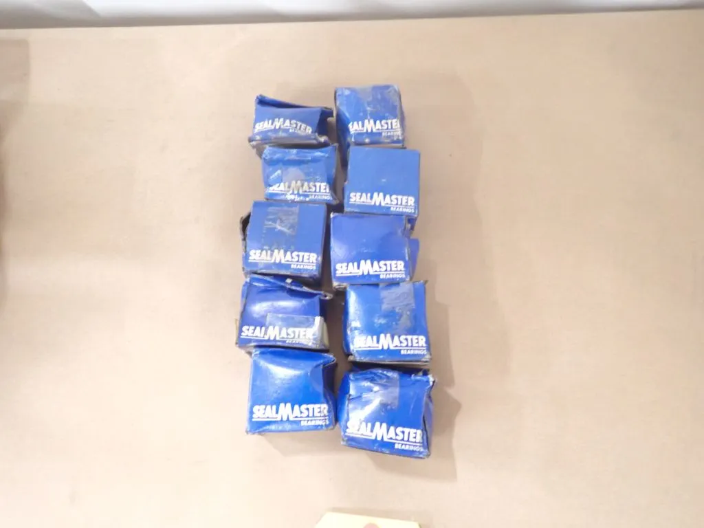 Lot of (10) SealMaster Bearings