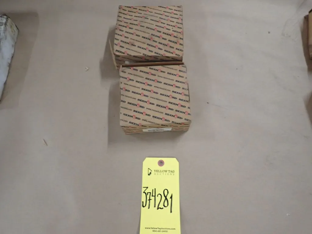 Lot of (2) Rexnord Bearings