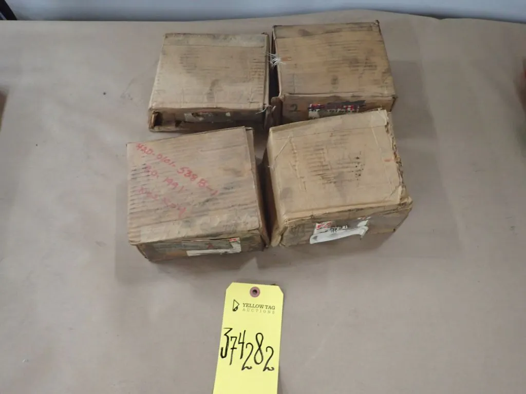 Lot of (4) Fafnir Bearings